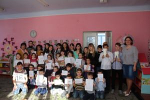 Parteneriat educațional cu Gr. Licurici