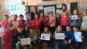 Campania Antiviolență clasele primare