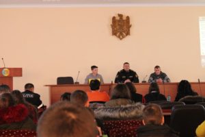 Parteneriat educațional cu Inspectoratul de Poliție Cahul