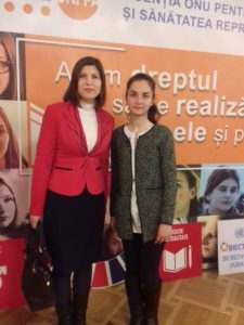 Eveniment în contextul Zilei Internaționale a Femeii.