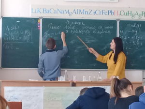 Lecții publice la disciplina chimia