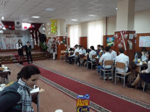 Proiectul ,,Sărbătoarea clasei”