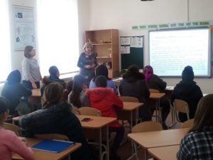Ședință tematică cu părinții elevilor clasei a V-a ,, Agresivitatea copiilor ,,