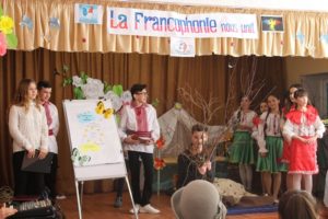 Concursul Teatrului francez ,, AMOUREUX DE LA LANGUE FRANCAISE”