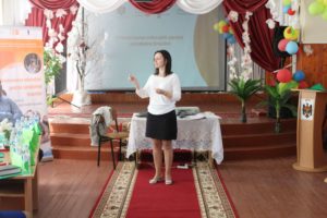 Dezbatere în cadrul proiectului în care liceul este implicat, privind educația pentru sănătatea reproductivă a tinerilor.