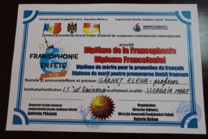 O nouă performanță a liceului și a Comisiei metodice „Limbă și comunicare” !!!