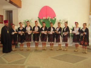 Festivalul-Concurs raional al colectivelor folclorice:,, Cântecul popular pascal ,,