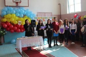 Careu tematic cu genericul ,, STOP ABSENTEISM ȘCOLAR !”