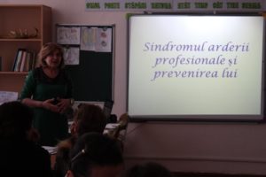 Seminarul ,,Sindromul arderii profesionale și prevenirea lui,,