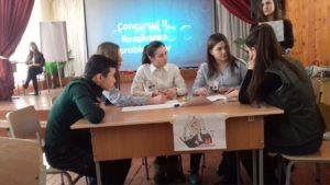 Activitatate extracurriculară la fizică