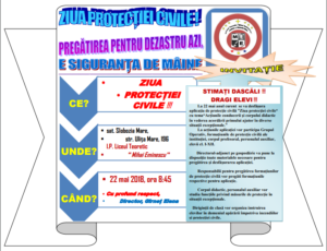 Invitație la ziua protecției civile (Lecții VIDEO)