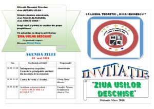 Ziua ușilor deschise