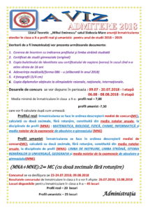 Admitere