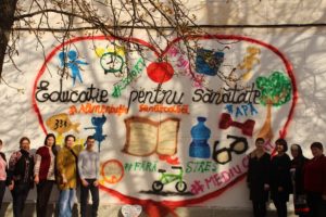 Activitate în cadrul proiectului „Educație pentru sănătate-dreptul meu, alegerea mea!”