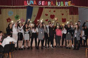 Colaborările dintre Consiliile Elevilor ale liceelor din satele A.I.Cuza și Slobozia Mare