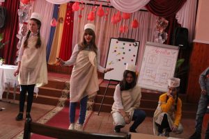 Ședință tematică comună cu părinții și elevii clasei a VII-a „Familia-școală a dragostei,păcii,credinței și speranței”