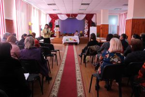 Ședință tematică cu părinții Comitetelor de părinți ai claselor I-XII cu genericul „Împreună pentru un mediu curat”!!!