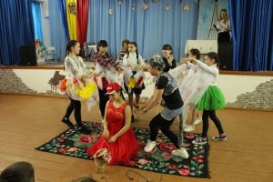 Concursului raional de dramatizare Teatru francofon „Les amoureux de la langue francaise!” 26.03.2019