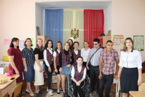 În liceul nostru a fost creat un grup de sprijin GDS Slobozia Mare pentru persoanele cu dizabilități