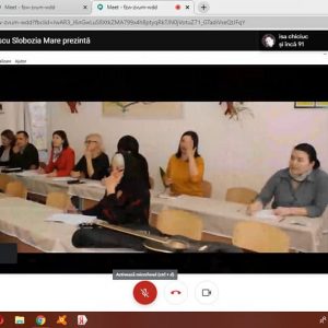 Festivitatea dedicată „Ultimului sunet” în mediul on-line, s-a încheiat cu succes!!!
