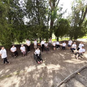 Luna Iunie – luna ieșirilor din casă pentru membrii Grupurilor Locale din cele patru localități partenere din raionul Cahul: orașul Cahul, satul Slobozia Mare, satul Roșu și comuna Pelinei.