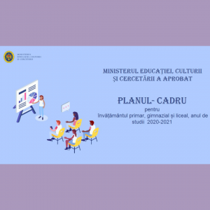 ℹ️Ministerul Educației, Culturii și Cercetării a aprobat structura anului de studii 2020-2021 pentru reglementarea organizării procesului educațional în toate instituțiile de învățământ general.