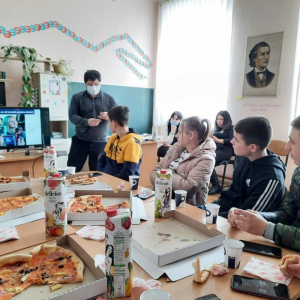 Grupul Local din satul Slobozia Mare au participat în cadrul proiectului „ Abilitare prin libera exprimare a persoanelor cu dizabilități din raioanele Cahul și Cantemir”